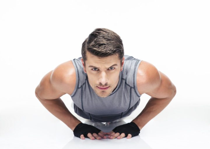 Cuántas flexiones de pecho hacer para ser un atleta intermedio