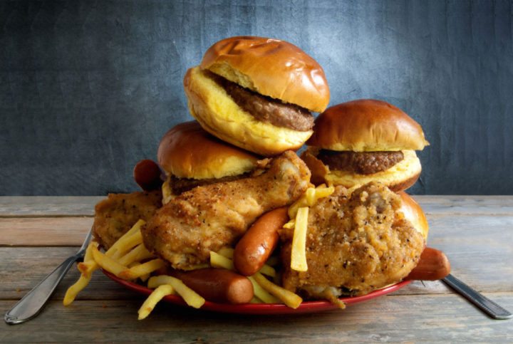 Los alimentos procesados pueden aumentar el cortisol