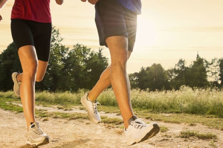 Preparación previa a una carrera de maratón