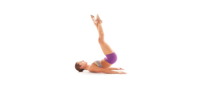 Crunches invertidos