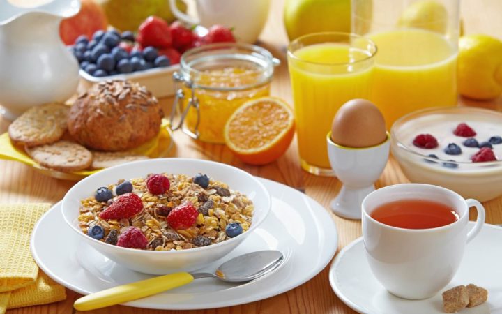 Desayunar de manera saludable reduce el estrés