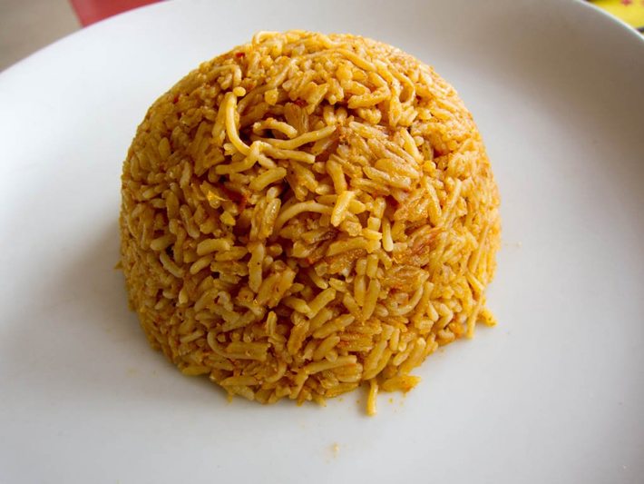 dieta del África Occidental