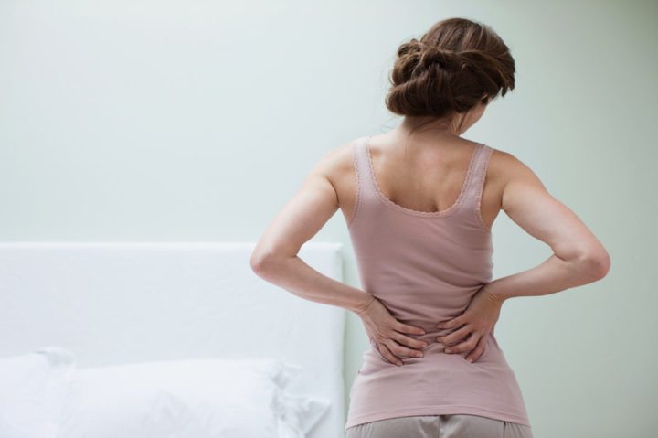 Relación del dolor lumbar con estar sentado
