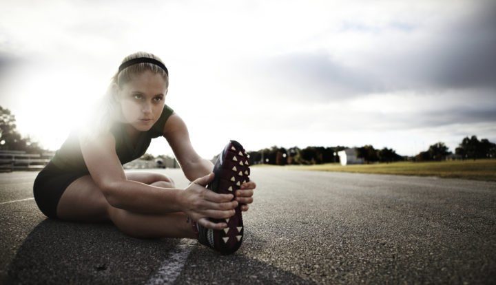 Entrenamiento de abdomen para running