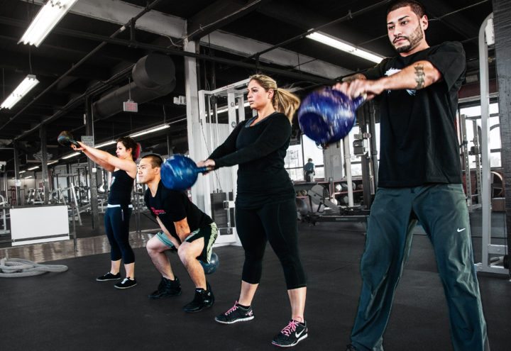 El mejor entrenamiento con pesas rusas