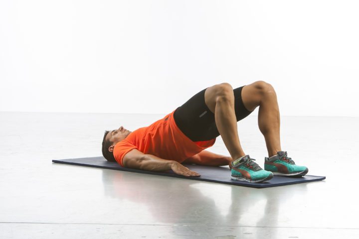 Extensión de cadera para lesiones de rodilla