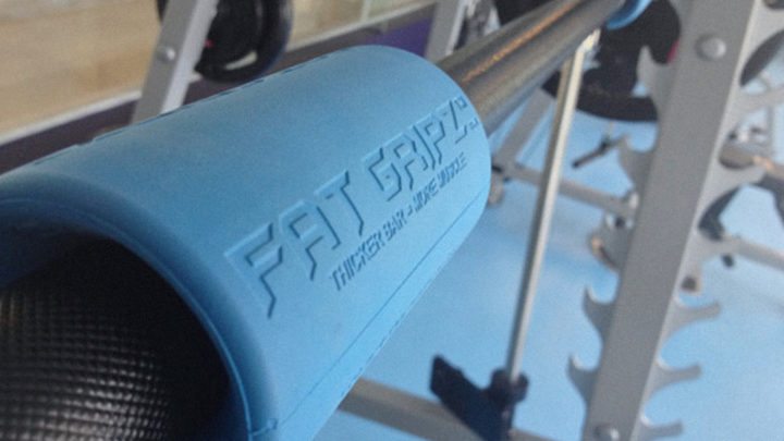 Uso fatz grips como complemento para aumentar la fuerza de tus muñecas