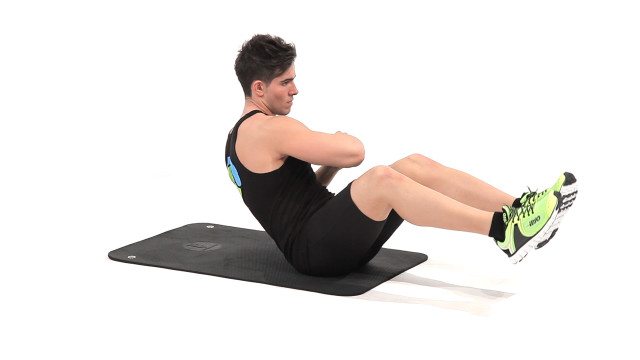 la mejor rutina para abdominales oblicuos