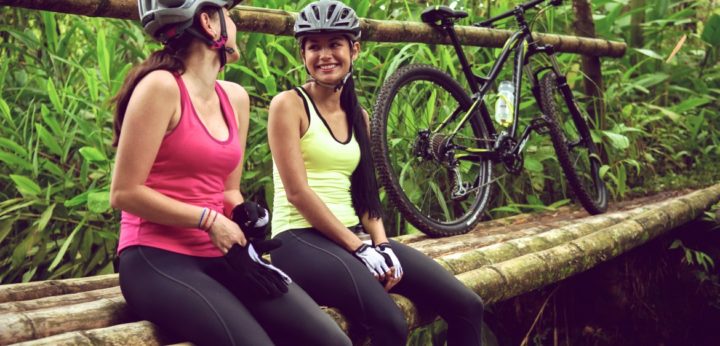 La bicicleta te ayuda a quemar calorías y perder peso