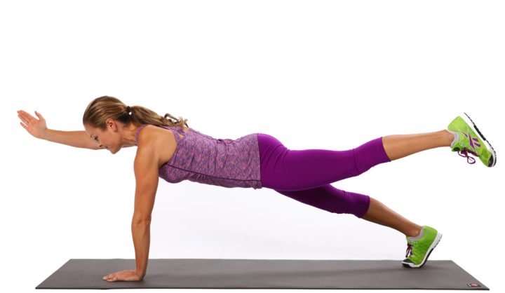 tabla de abdominales