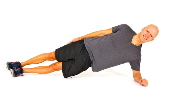 Plancha lateral para oblicuos