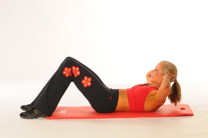 rutina de abdominales de 12 minutos
