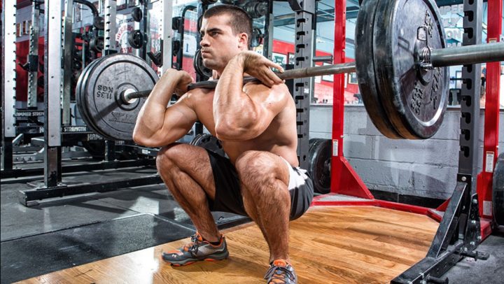 Cómo entrenar las piernas si eres alto
