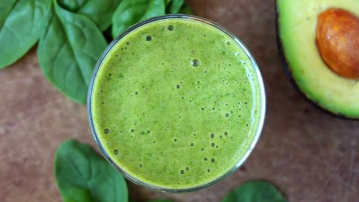smoothie snickerdoodle con canela