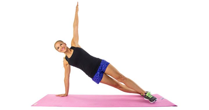 rutina de abdominales oblicuos