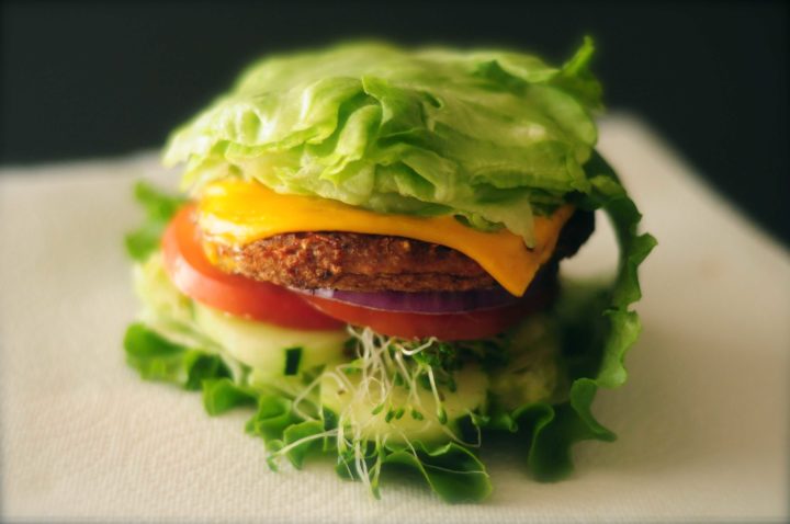 Hamburguesas sin pan