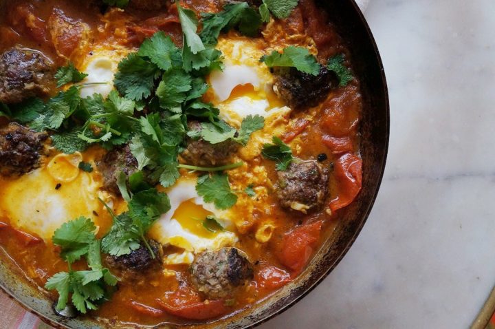 Shakshuka de berenjena