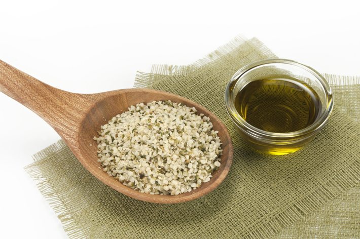 aceite de semilla de cañamo