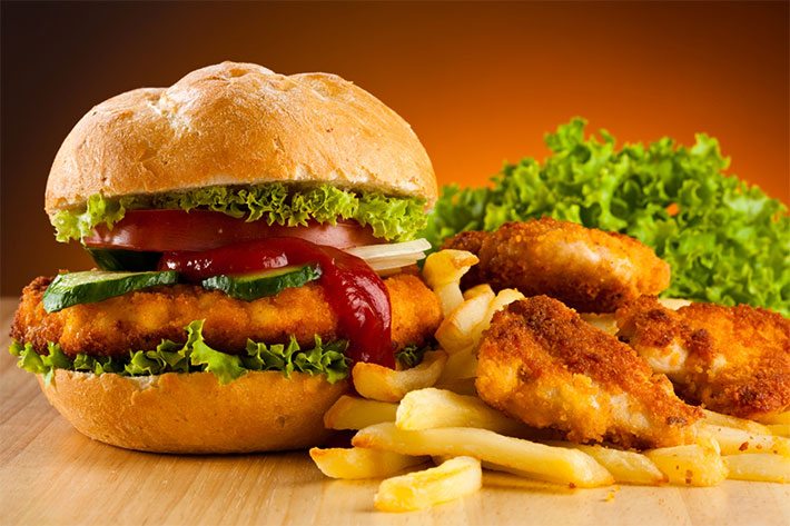 Alimentos con grasa y sus riesgos