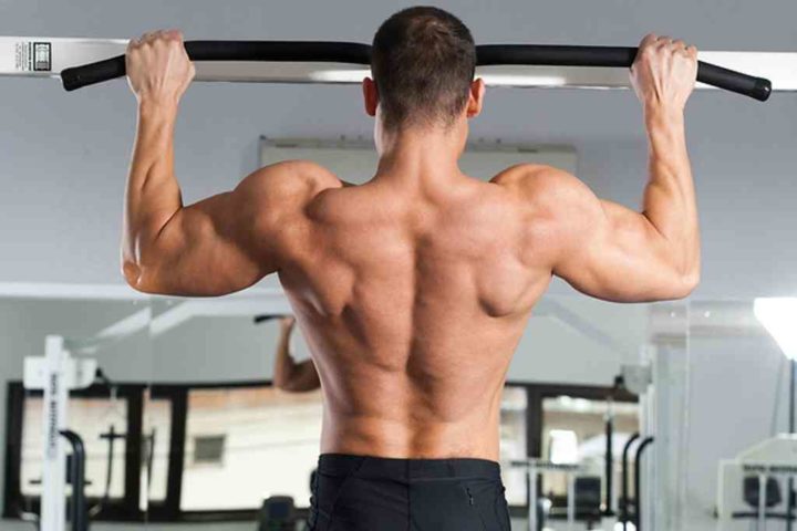 Colocación correcta de las escápulas al entrenar