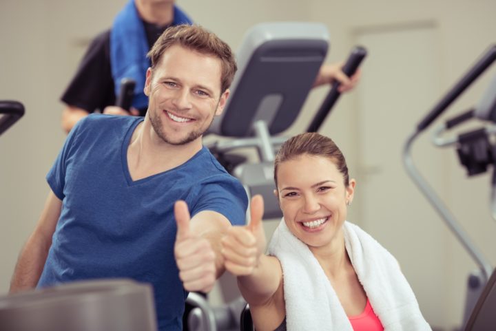 Cómo disfrutar en el gimnasio