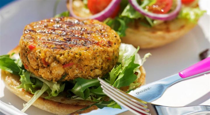 Las mejores recetas de hamburguesas vegetarianas