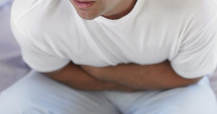 Inflamación abdominal como causa del consumo de trigo