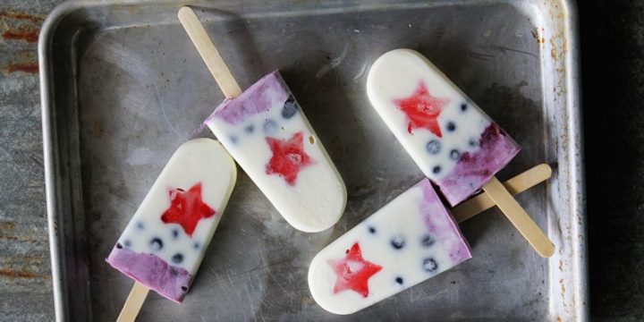 Polos congeladas como snack para después de correr