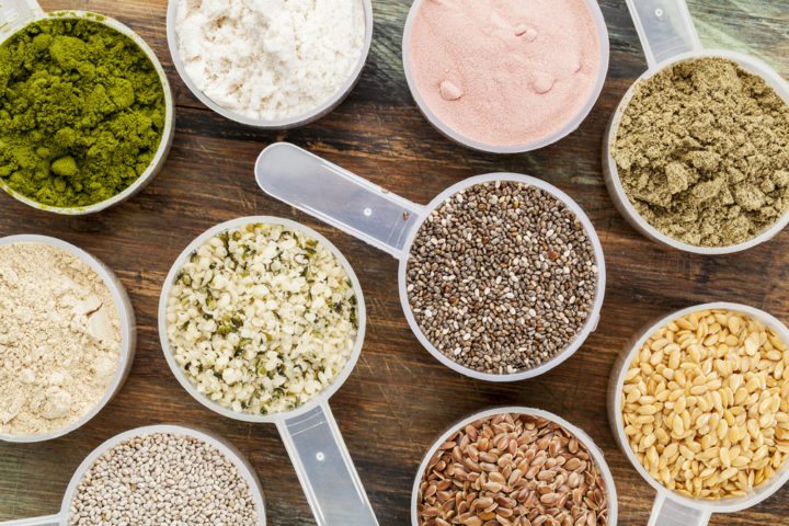 Ingerir proteínas veganas