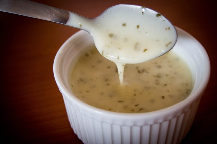 Receta de salsa de yogur