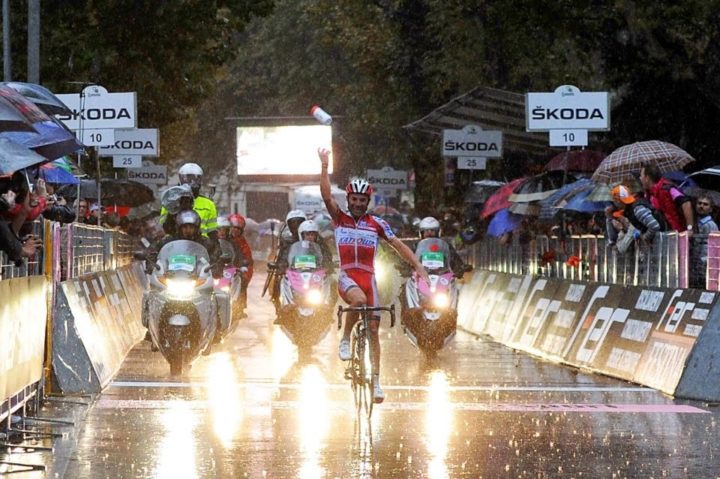 Razones para ir en bicicleta bajo la lluvia