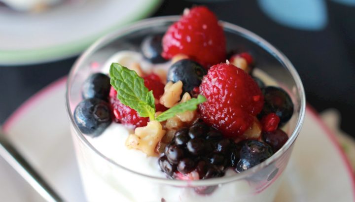 Beneficios del yogur griego