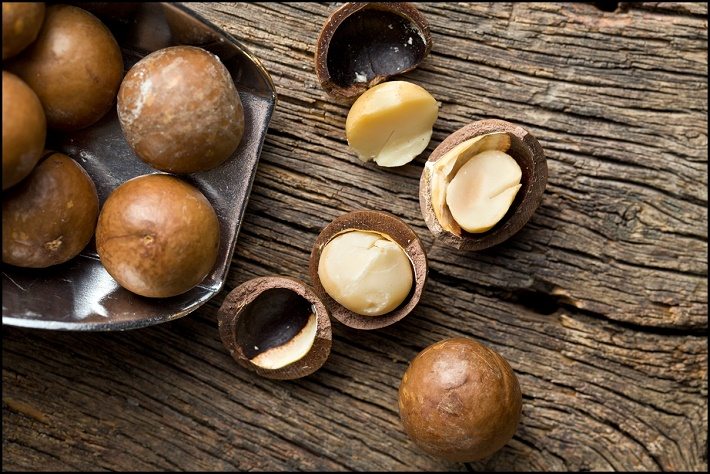 Beneficios para la salud de las nueces de Macadamia