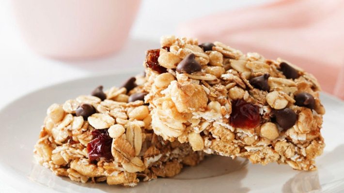 Snacks barra de granola