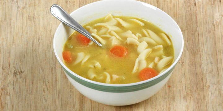 ¿Qué comer cuando se está enfermo?