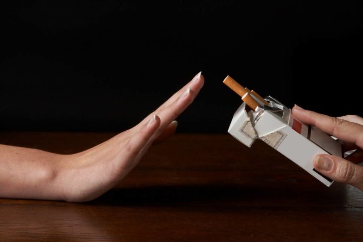 Dejar de fumar como hábito anticancerígeno
