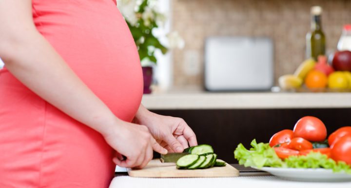 ¿Qué dieta seguir durante el embarazo?