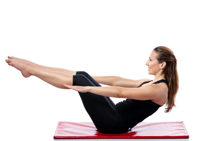 Ejercicios de core para incrementar tu metabolismo