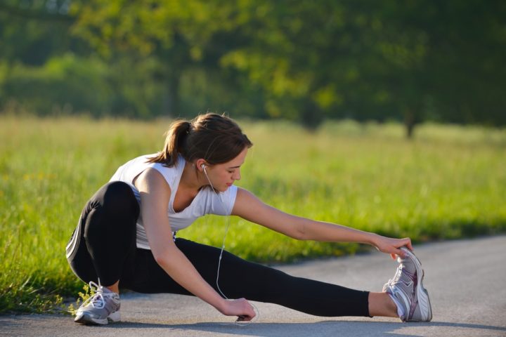 Entrenamiento de flexibilidad general