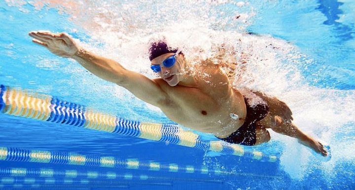 Entrenamiento de natación para ciclistas