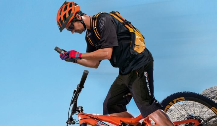 Problemas de los GPS al montar en bicicleta