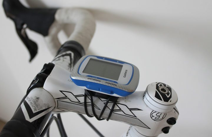 errores de los gps en trayectos con la bicicleta