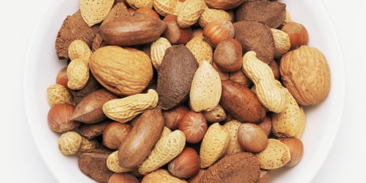 Frutos secos que ayudan a mejorar la longevidad