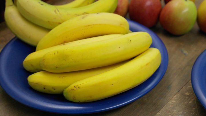 Plátano ayuda a aliviar las nauseas