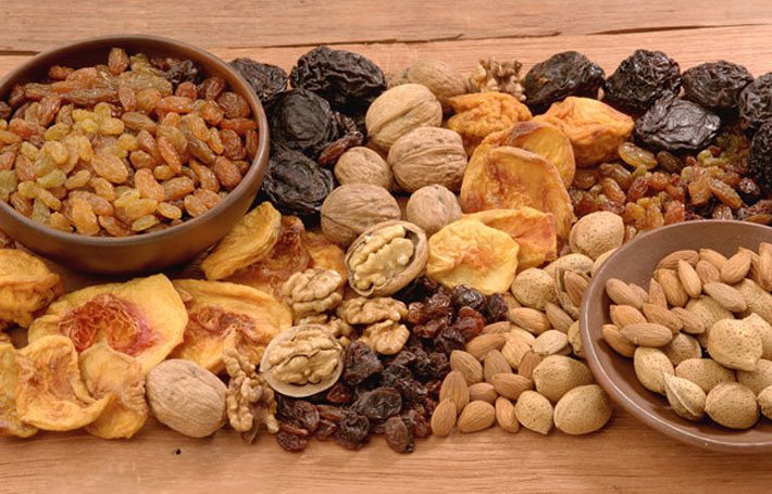 Surtido de frutos secos