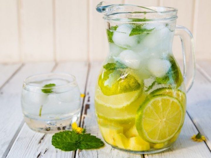 Tipos de agua detox