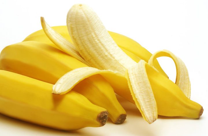 Las bananas son un buen snack para correr una maratón