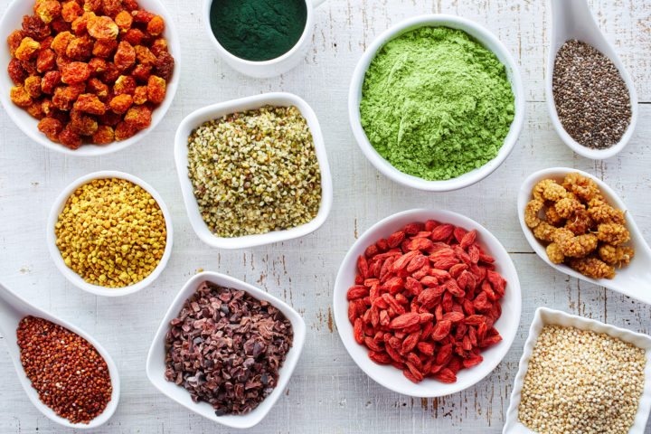 Alimentos altamente nutritivos