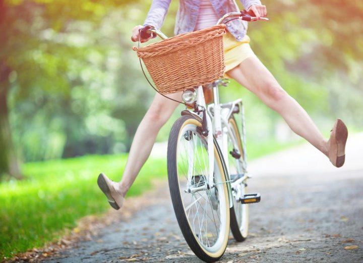 Beneficios de ir con bicicleta al trabajo