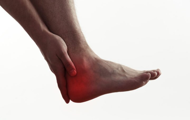 Dolor en el calcáneo del pie